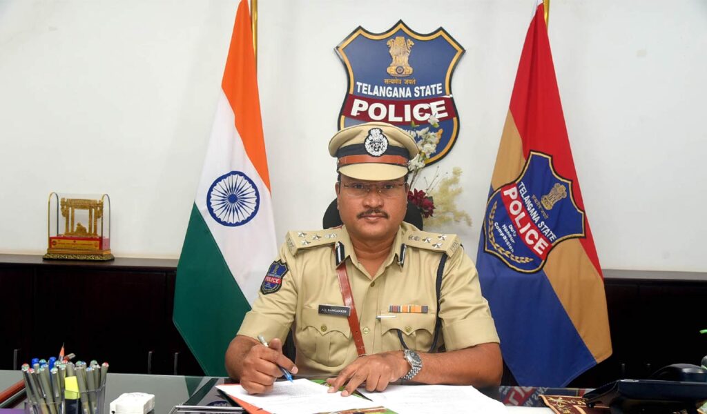 HYDRA Hyderabad Commissioner A.V. Ranganath IPS Wiki