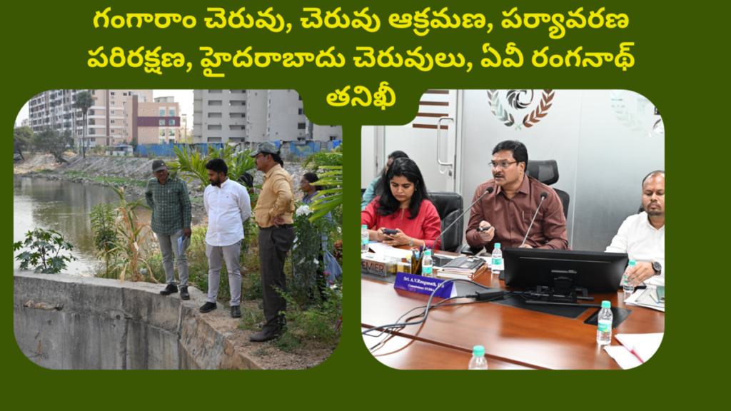 Hydraa Gangaram Lake Protection