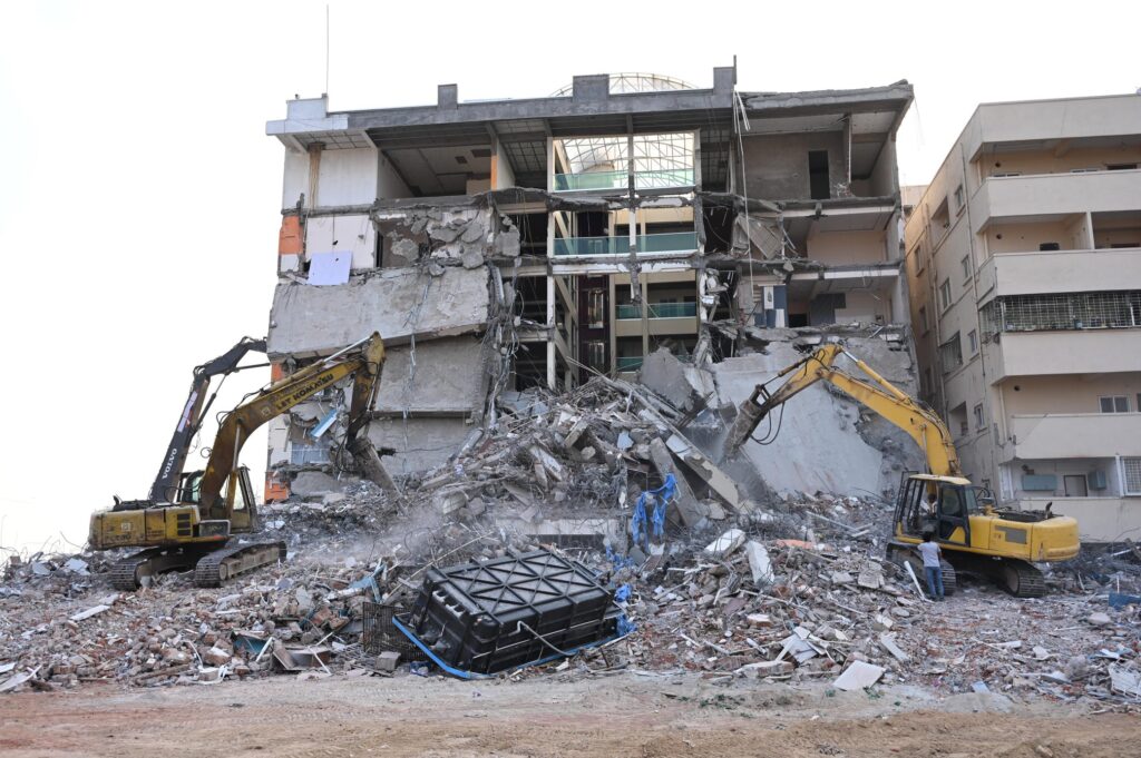 Ameenpur encroachment removal process