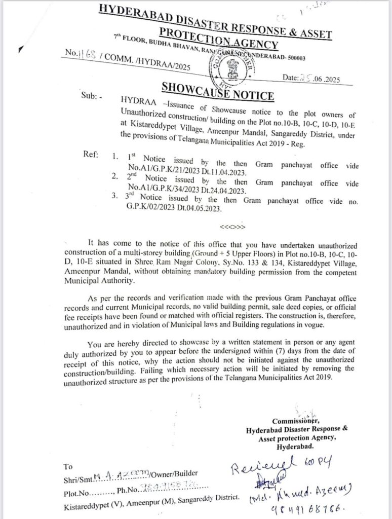 HYDRA Crackdown Illegal Constructions1