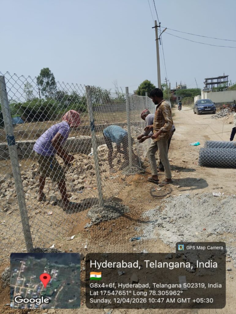 HYDRA fencing government land