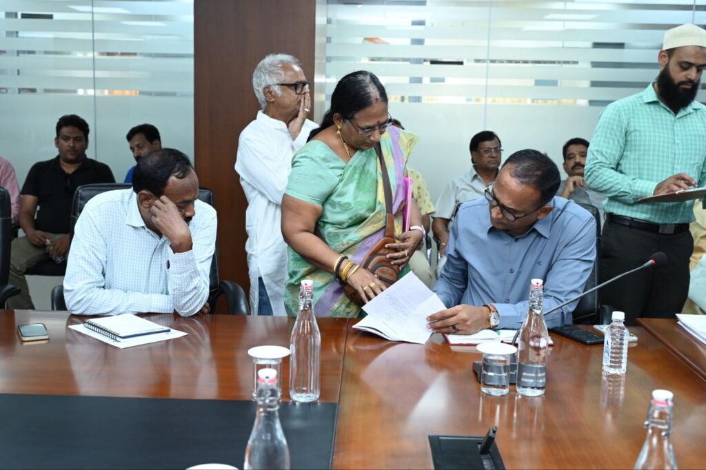 Rising Complaints to Hydra Prajavani2